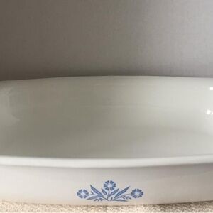 CorningWare White and Blue Bakeware p-21